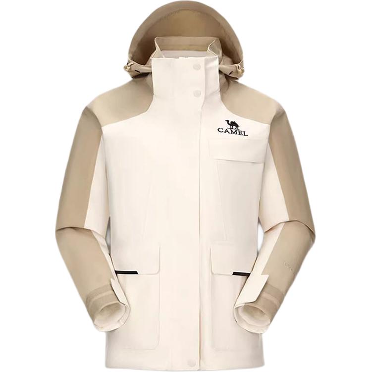 (Women) CAMEL 3-in-1 Waterproof Breathable Jacket. A23CA31070
