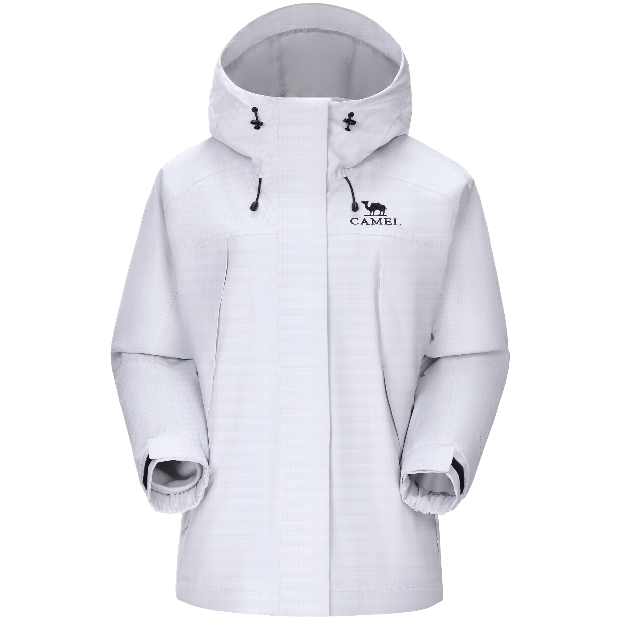 (Women) CAMEL 3-in-1 Waterproof Windbreaker Jacket with Detachable Fleece Liner A24CATG706