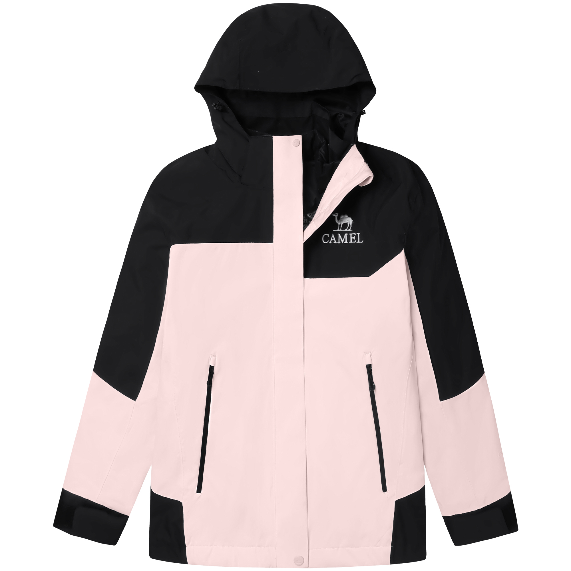 (Women) CAMEL All-Weather 3-in-1 Down Jacket, Waterproof & Windproof Coat. A24CF03674