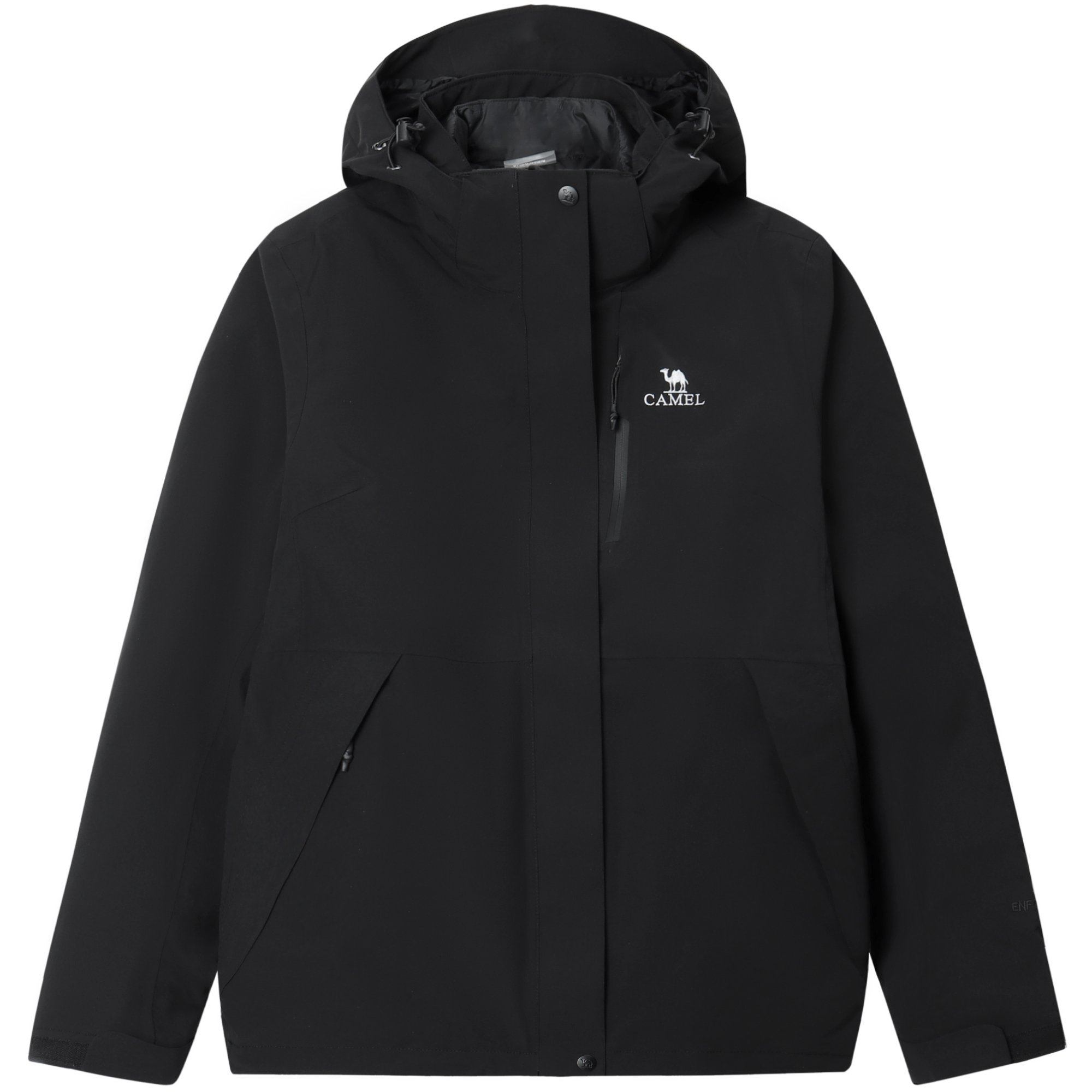 (Women) CAMEL All-Weather 3-in-1 Waterproof Windproof Down Jacket. AD22263513A