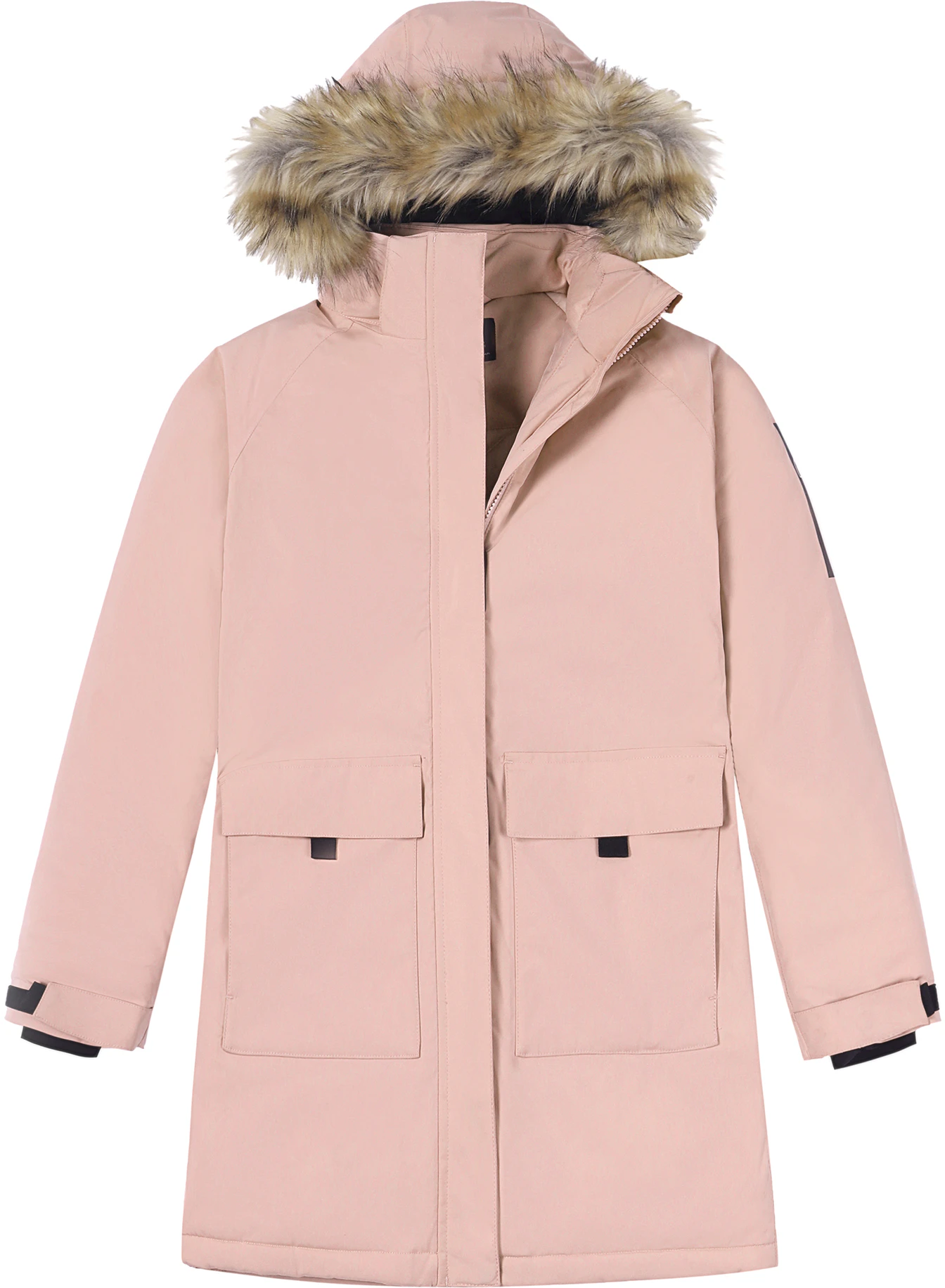 women-camel-all-weather-mid-length-fleece-lined-hooded-jacket-a0-w118158