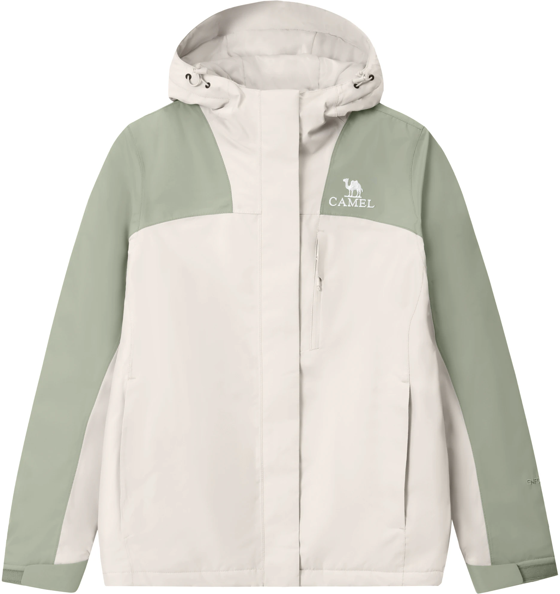 women-camel-all-weather-waterproof-insulated-colorblock-outdoor-jacket-a23-ca-70136