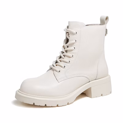 (W) CAMEL CROWN 'Anti-Slip Versatile Short-Tube Martin Boots'