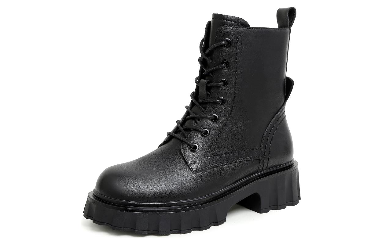 (W) CAMEL CROWN 'Casual Soft Short Boot'