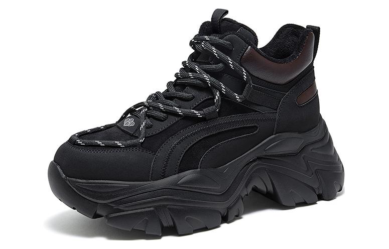 (W) CAMEL CROWN 'Casual Versatile Mid-Top Dad Shoe'