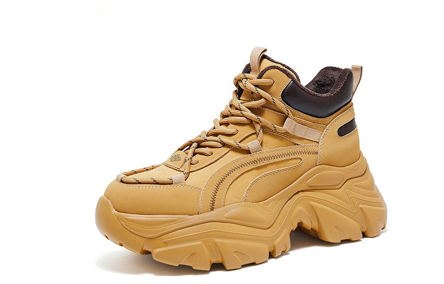 (W) CAMEL CROWN 'Casual Versatile Mid-Top Dad Shoe' 圖 3