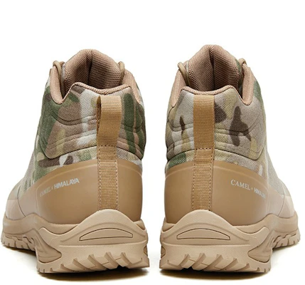 (W) CAMEL CROWN 'Sepatu Kasual Serbaguna Mid-Top Outdoor' GE12235401W 3