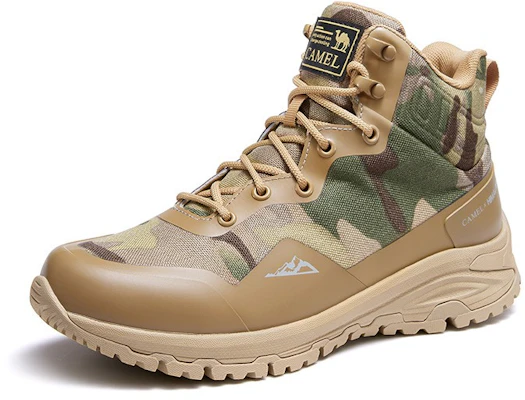 (W) CAMEL CROWN 'Sepatu Kasual Serbaguna Mid-Top Outdoor' GE12235401W 1