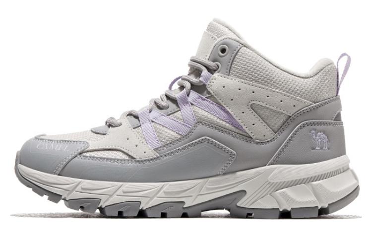 Buy x CAMEL駱駝 防滑耐磨 高幫 登山鞋 女款