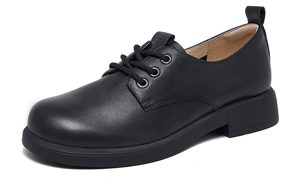 Lookbook (W) CAMEL CROWN 'Kasut Loafer Platform Ringan & Selesa Anti-Gelincir' L23S007097