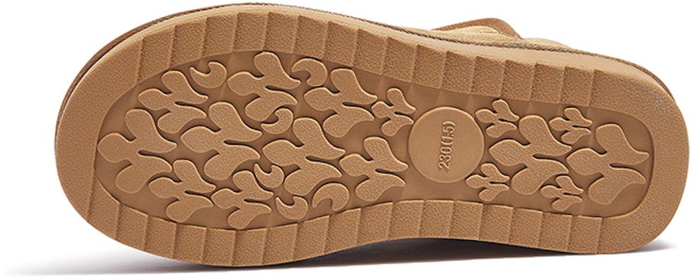 (W) CAMEL CROWN 'But Tapak Tebal Tinggi Bulu Kasut Salji Musim Sejuk Wanita' L23W275056 7