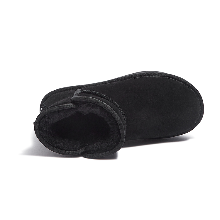 Shop (W) CAMEL CROWN 'But Tapak Tebal Tinggi Bulu Kasut Salji Musim Sejuk Wanita' L23W275056