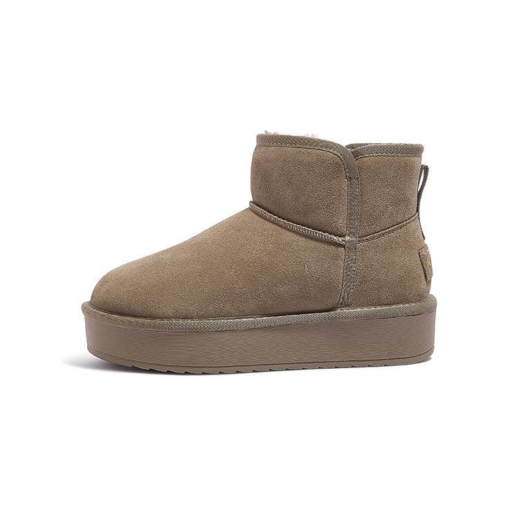 Details for (W) CAMEL CROWN 'But Tapak Tebal Tinggi Bulu Kasut Salji Musim Sejuk Wanita' L23W275056