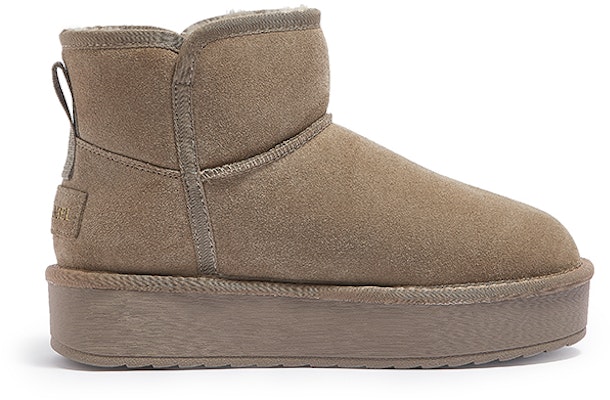 (W) CAMEL CROWN 'But Tapak Tebal Tinggi Bulu Kasut Salji Musim Sejuk Wanita' L23W275056 Sizing (W) CAMEL CROWN 'But Tapak Tebal Tinggi Bulu Kasut Salji Musim Sejuk Wanita' L23W275056