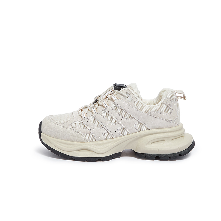 (Women) CAMEL CROWN 'Round Toe Lace-Up Low-Top Dad Shoe' L23A229114