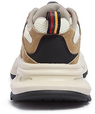 (W) CAMEL CROWN Kasut Lelaki 'Hujung Bulat Bertali Rendah-Tapak Bapa' L23A229114 3