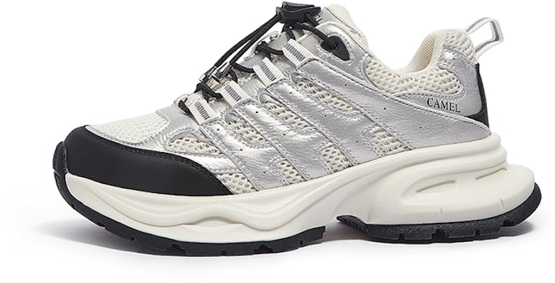 (W) CAMEL CROWN Kasut Lelaki 'Hujung Bulat Bertali Rendah-Tapak Bapa' L23A229114 5