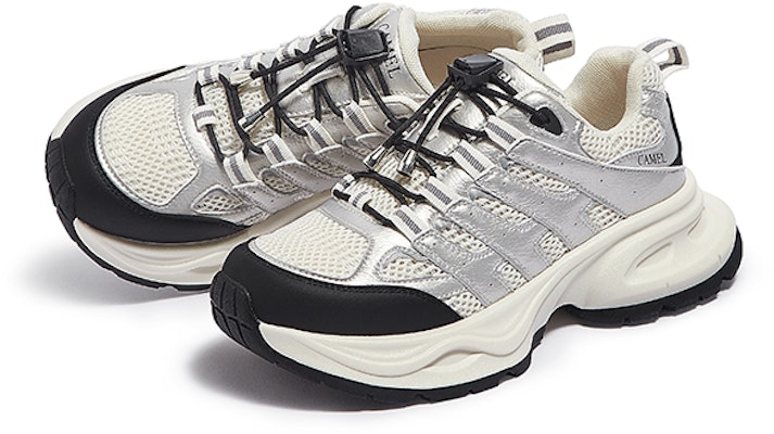 (W) CAMEL CROWN Kasut Lelaki 'Hujung Bulat Bertali Rendah-Tapak Bapa' L23A229114 7