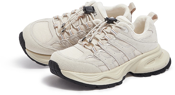 (W) CAMEL CROWN Kasut Lelaki 'Hujung Bulat Bertali Rendah-Tapak Bapa' L23A229114 17