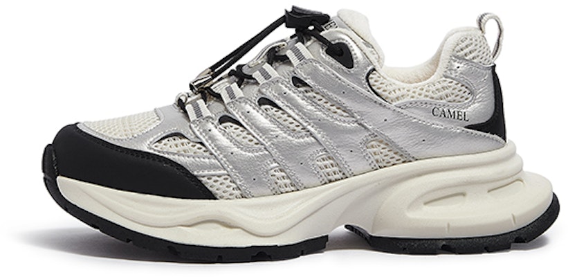 (W) CAMEL CROWN Kasut Lelaki 'Hujung Bulat Bertali Rendah-Tapak Bapa' L23A229114 21