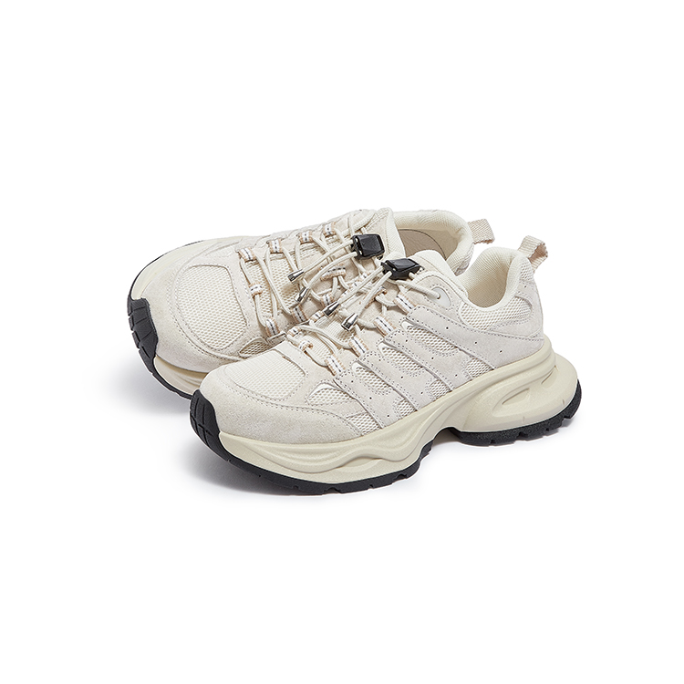 Lookbook (W) CAMEL CROWN Kasut Lelaki 'Hujung Bulat Bertali Rendah-Tapak Bapa' L23A229114