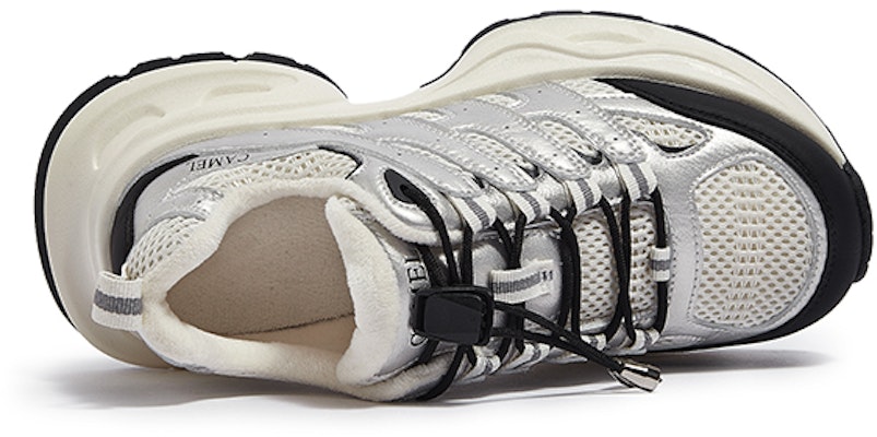 (W) CAMEL CROWN Kasut Lelaki 'Hujung Bulat Bertali Rendah-Tapak Bapa' L23A229114 24