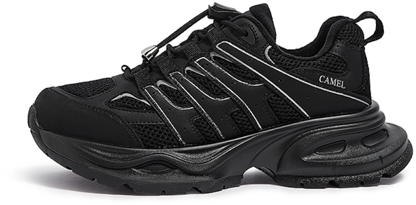 (W) CAMEL CROWN Kasut Lelaki 'Hujung Bulat Bertali Rendah-Tapak Bapa' L23A229114 27