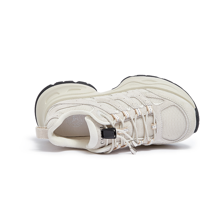 Shop (W) CAMEL CROWN Kasut Lelaki 'Hujung Bulat Bertali Rendah-Tapak Bapa' L23A229114