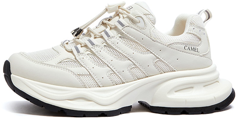 (W) CAMEL CROWN Kasut Lelaki 'Hujung Bulat Bertali Rendah-Tapak Bapa' L23A229114 33