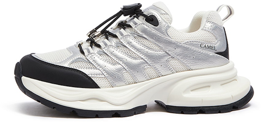 (W) CAMEL CROWN Kasut Lelaki 'Hujung Bulat Bertali Rendah-Tapak Bapa' L23A229114 39