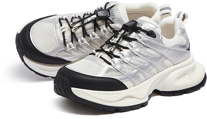 (W) CAMEL CROWN Kasut Lelaki 'Hujung Bulat Bertali Rendah-Tapak Bapa' L23A229114 41