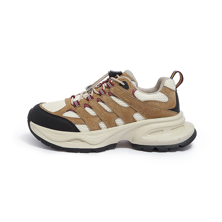 Sizing (W) CAMEL CROWN Kasut Lelaki 'Hujung Bulat Bertali Rendah-Tapak Bapa' L23A229114