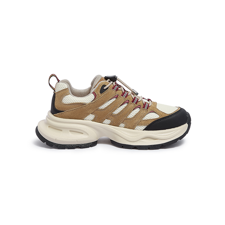 Cheap (W) CAMEL CROWN Kasut Lelaki 'Hujung Bulat Bertali Rendah-Tapak Bapa' L23A229114