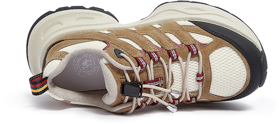 (W) CAMEL CROWN Kasut Lelaki 'Hujung Bulat Bertali Rendah-Tapak Bapa' L23A229114 2