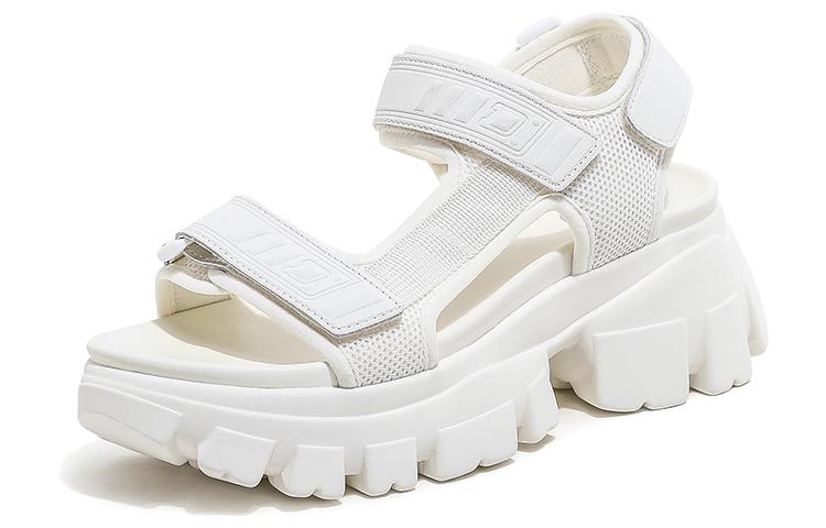 (W) CAMEL CROWN 'Tan Casual Beach Sandal'