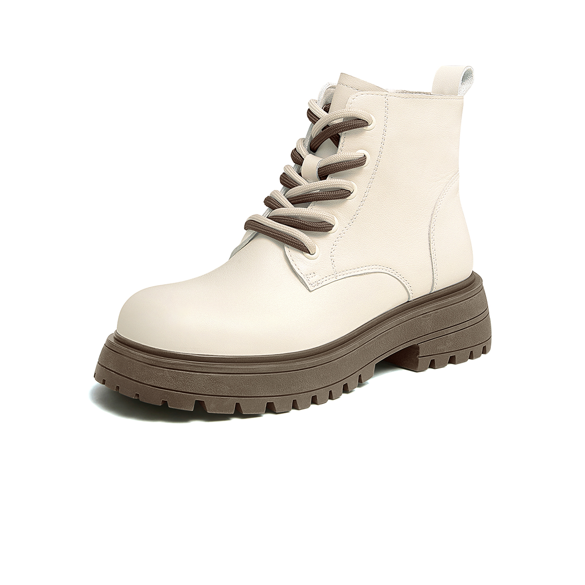 Order (W) CAMEL CROWN 'Boot Martin Tapak Tebal Gaya British Selesa Berfesyen' LF222W7732