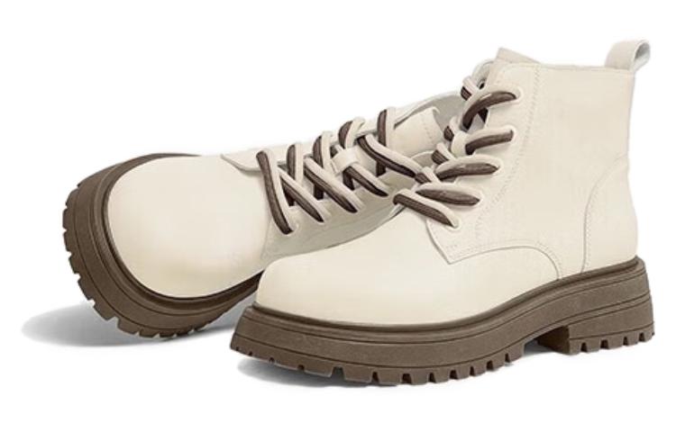 Lookbook (W) CAMEL CROWN 'Boot Martin Tapak Tebal Gaya British Selesa Berfesyen' LF222W7732