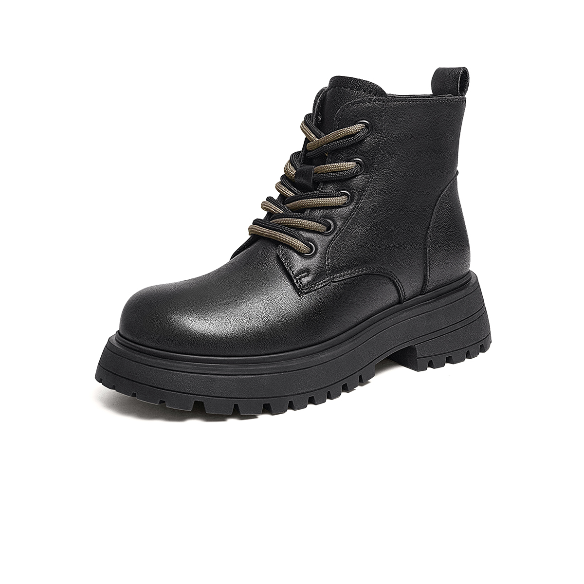 Sizing (W) CAMEL CROWN 'Boot Martin Tapak Tebal Gaya British Selesa Berfesyen' LF222W7732