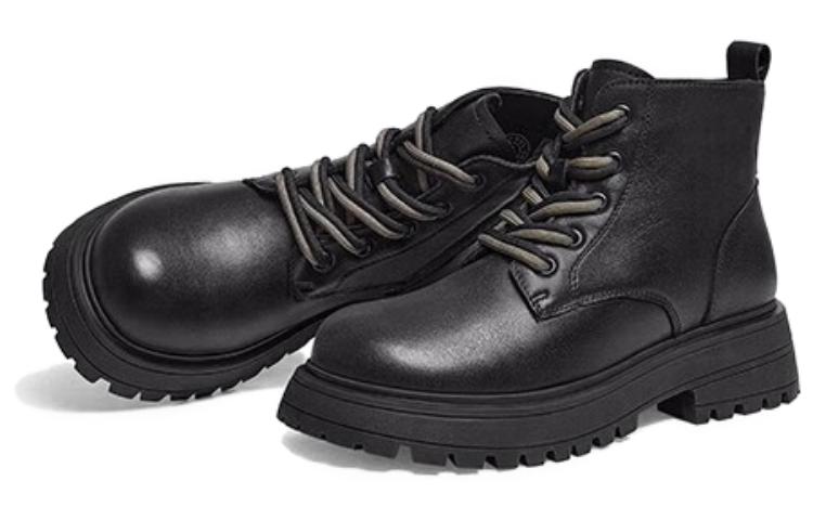 Cheap (W) CAMEL CROWN 'Boot Martin Tapak Tebal Gaya British Selesa Berfesyen' LF222W7732