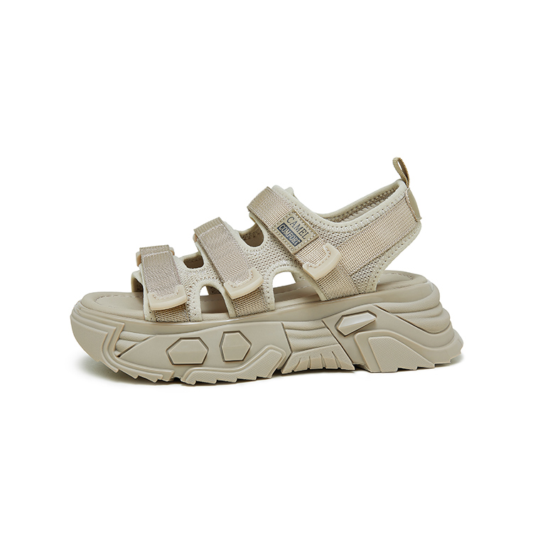 (W) CAMEL CROWN 'Thick Sole Sport Sandal'