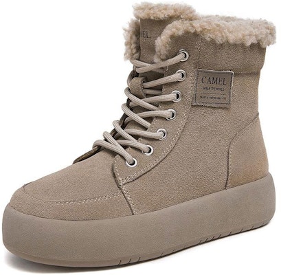 (Women) CAMEL CROWN 'Thick Warm Short Snow Boots' LF22246878 Buy (Women) CAMEL CROWN 'Thick Warm Short Snow Boots' LF22246878