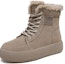 Buy (W) Boot Salji Pendek Tebal Hangat Camel Crown LF22246878