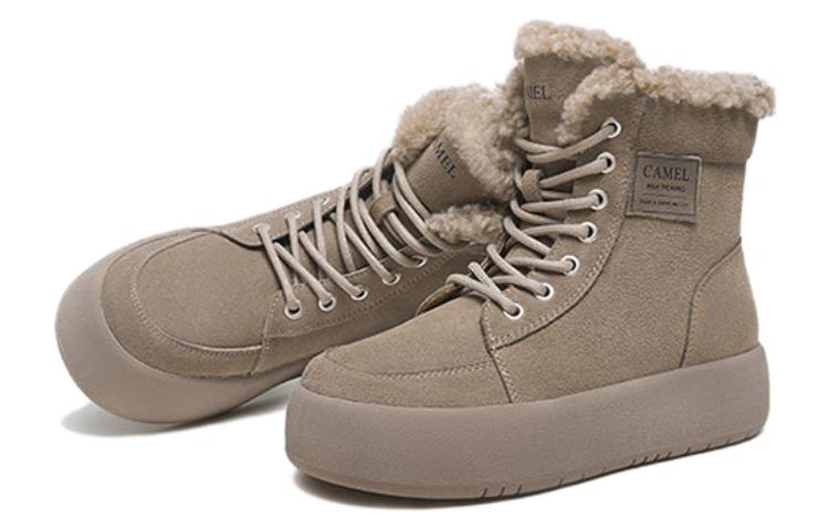 Order 駱駝 (CAMEL) 保暖加厚短筒雪地靴 女款