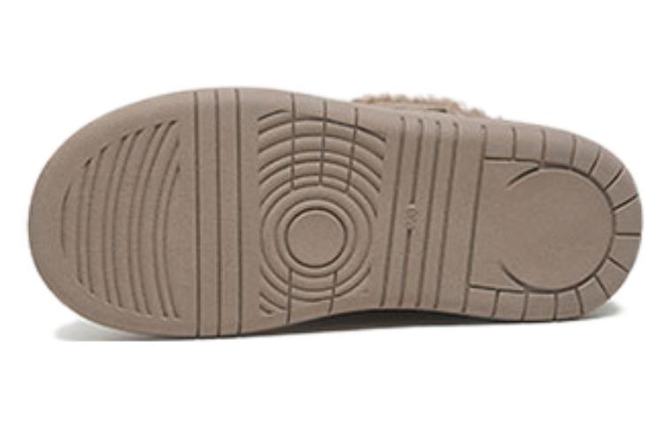 Lookbook 駱駝 (CAMEL) 保暖加厚短筒雪地靴 女款