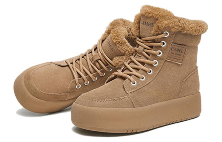 Purchase 駱駝 (CAMEL) 保暖加厚短筒雪地靴 女款