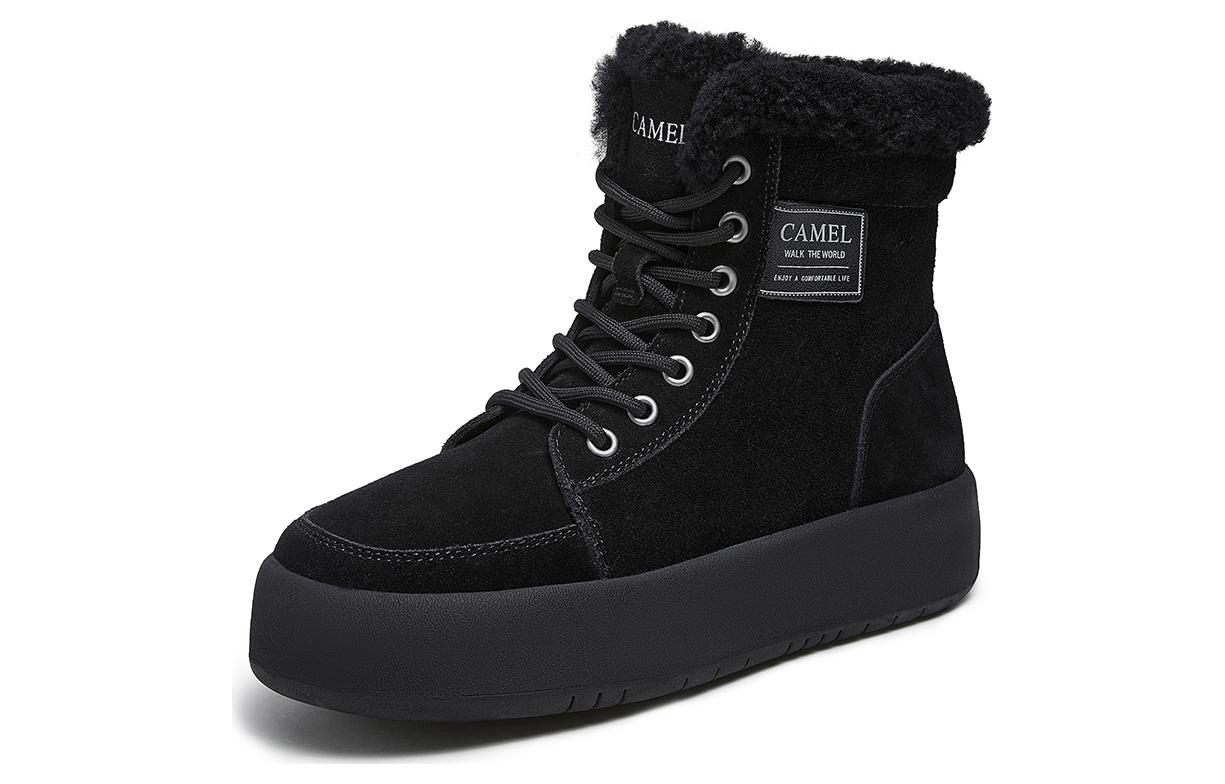 Details for 駱駝 (CAMEL) 保暖加厚短筒雪地靴 女款