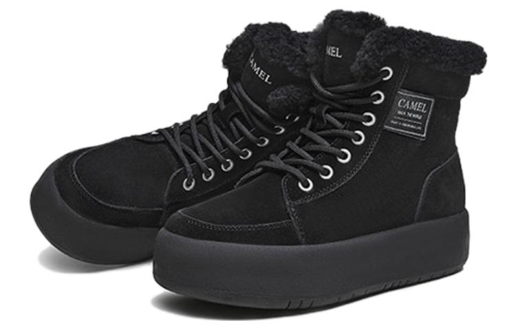 Sizing 駱駝 (CAMEL) 保暖加厚短筒雪地靴 女款