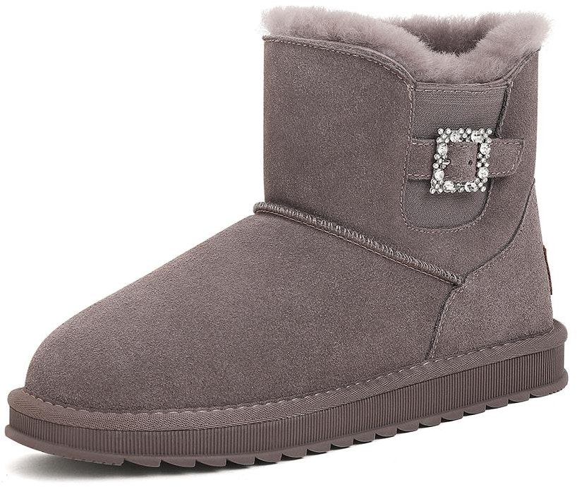 women-camel-crown-warm-non-slip-velvet-lined-thick-sole-short-snow-boots-lf-22245134