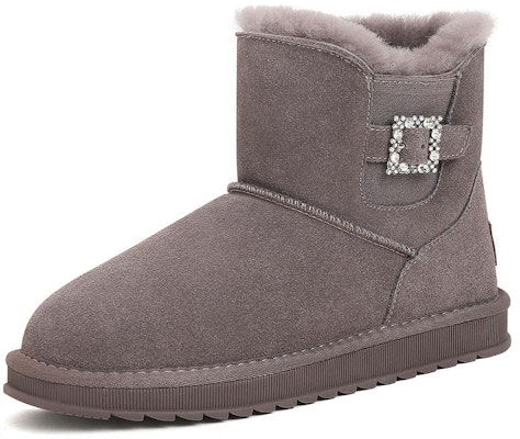 (W) 骆驼皇冠保暖防滑丝绒厚底短雪地靴 LF22245134 Buy (W) 骆驼皇冠保暖防滑丝绒厚底短雪地靴 LF22245134