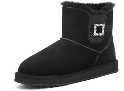 (W) Botas Cortas de Nieve Camel Crown Antideslizantes con Forro de Terciopelo. LF22245134 Lookbook (W) Botas Cortas de Nieve Camel Crown Antideslizantes con Forro de Terciopelo. LF22245134